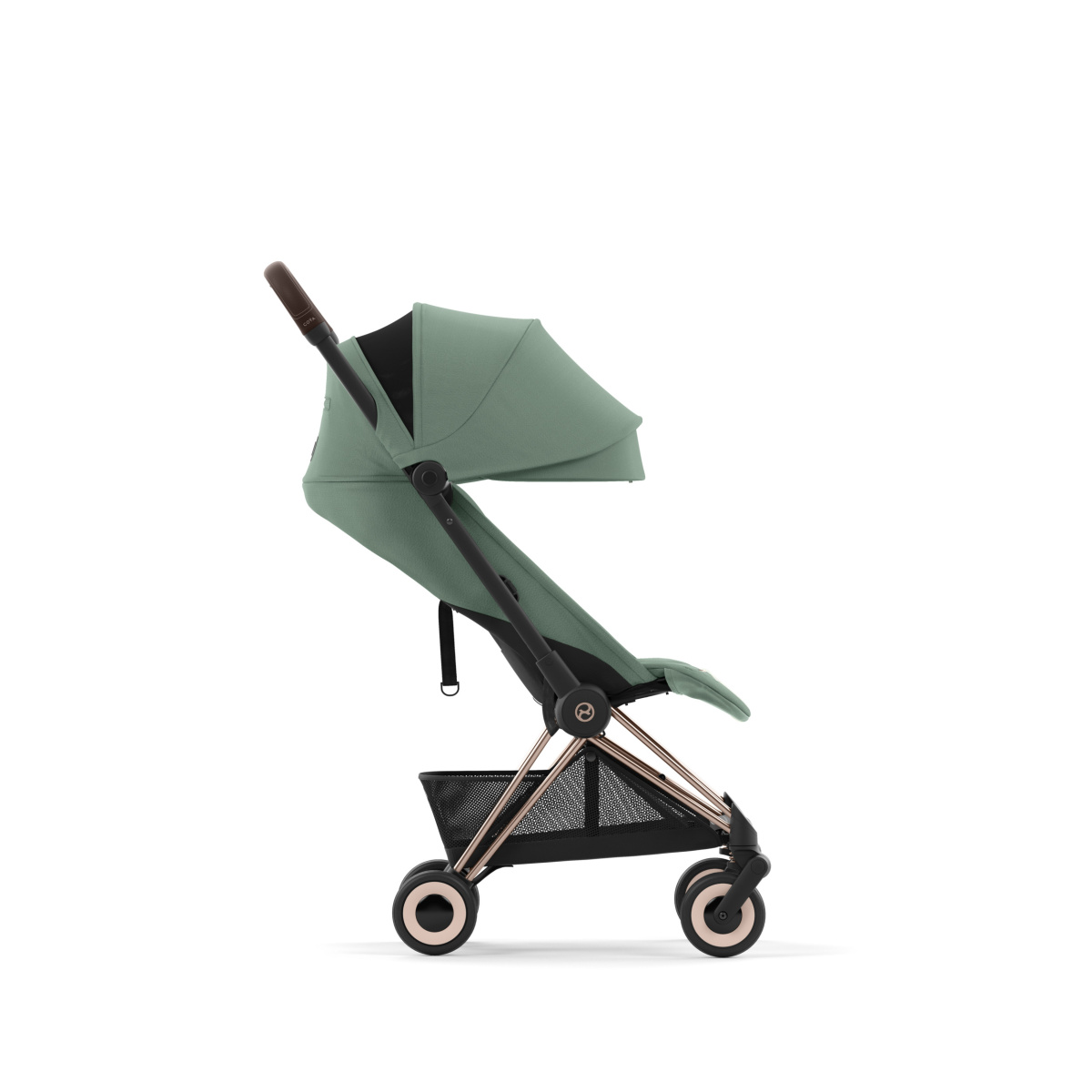 CYBEX COYA ROSEGOLD LEAF GREEN