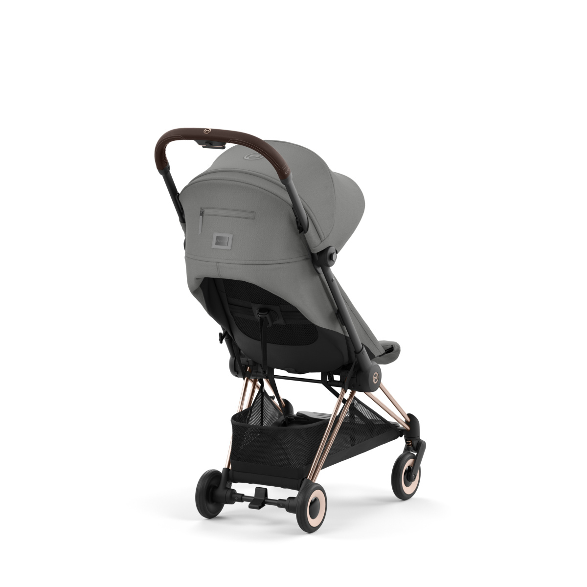 CYBEX COYA ROSEGOLD MIRAGE GREY DARK