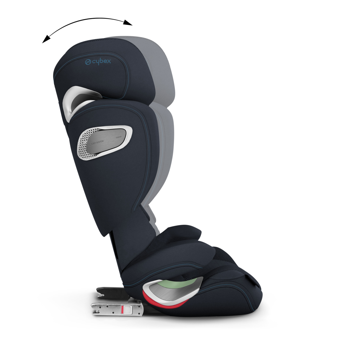 CYBEX SOLUTION T I-FIX PLUS NAUTICAL BLUE