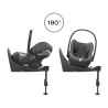 CYBEX CLOUD T I-SIZE MIRAGE GREY+ BAZA T
