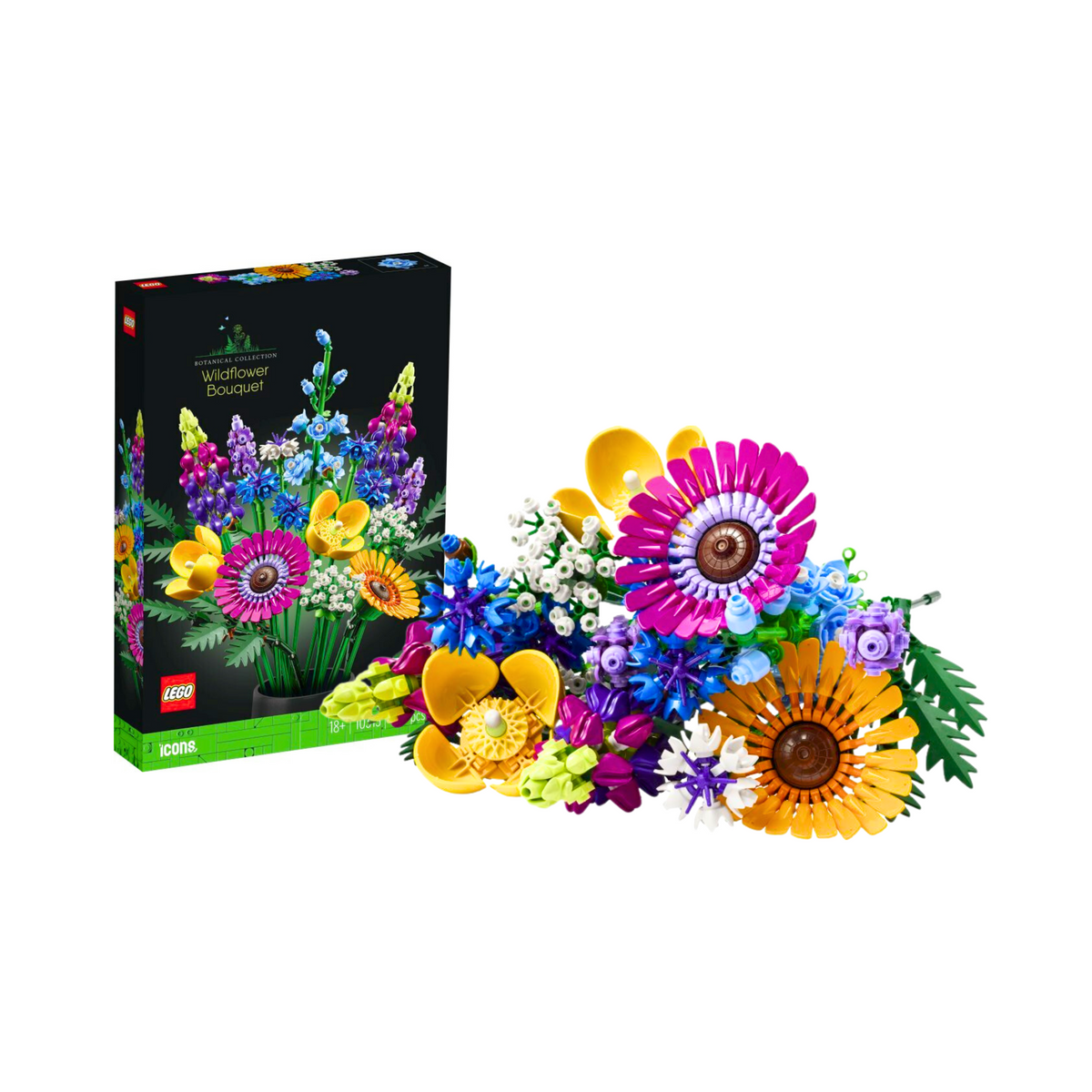 Klocki LEGO CREATOR EXPERT Bukiet Z Polnych Kwiató
