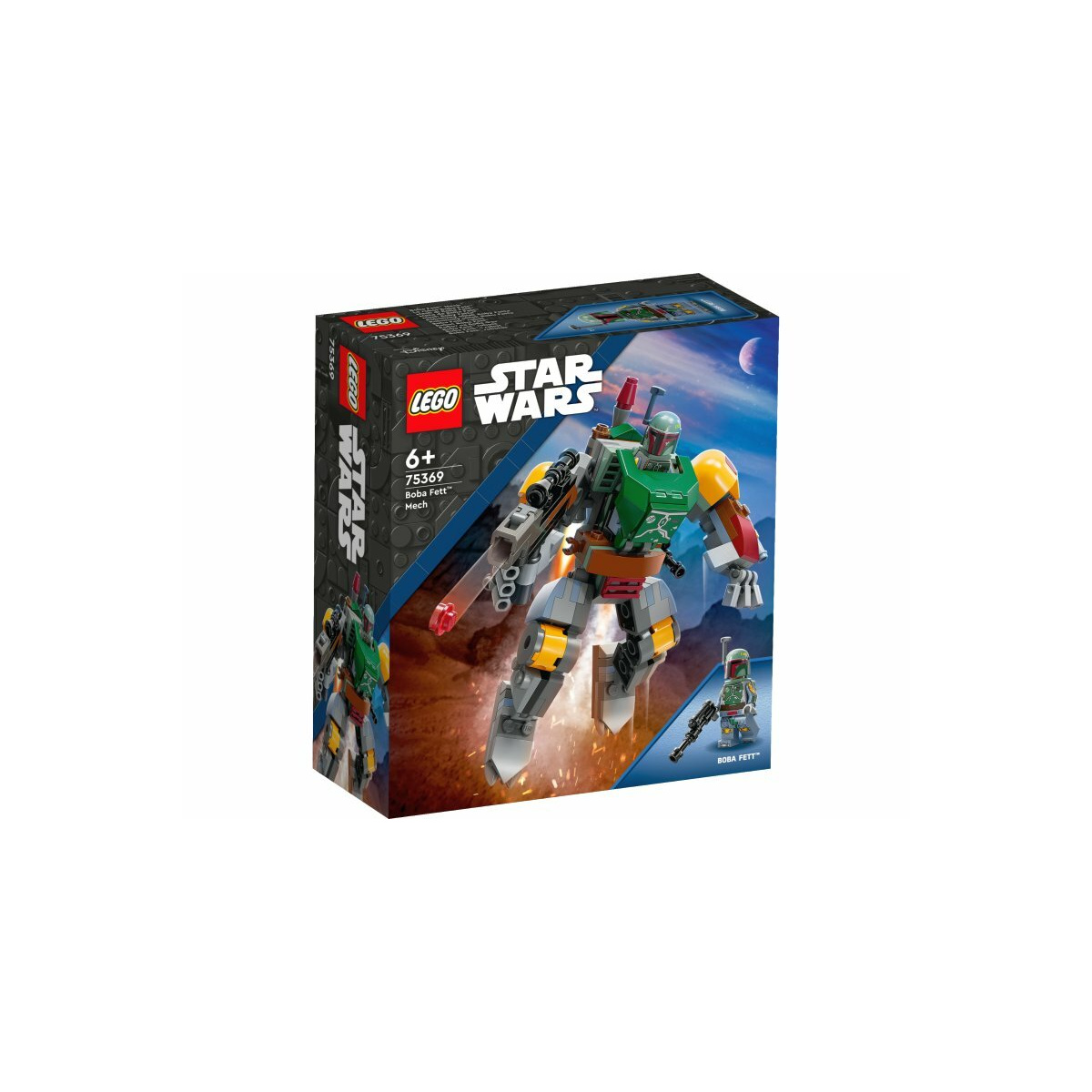 75369 LEGO STAR WARS Mech Boby Fetta