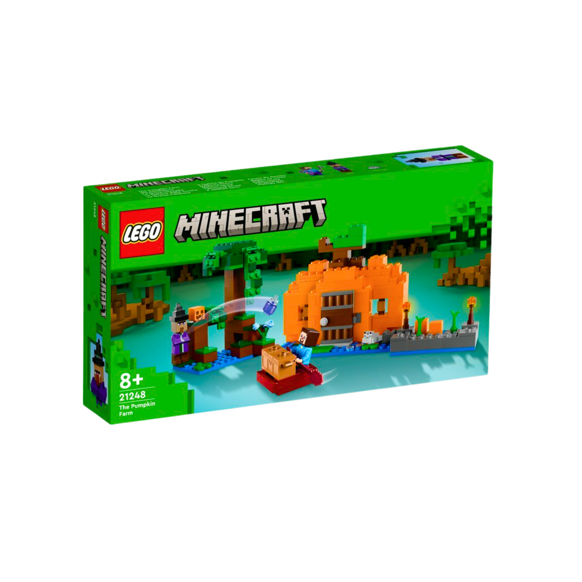 21248 LEGO MINECRAFT Dyniowa Farma