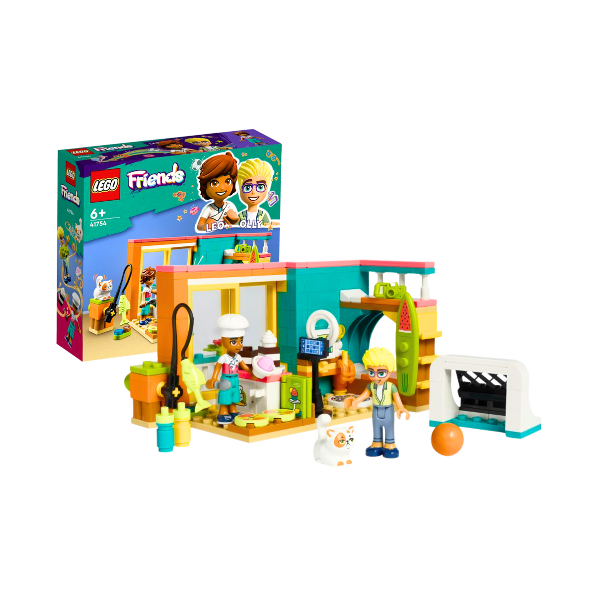 41754 LEGO FRIENDS Pokój Leo