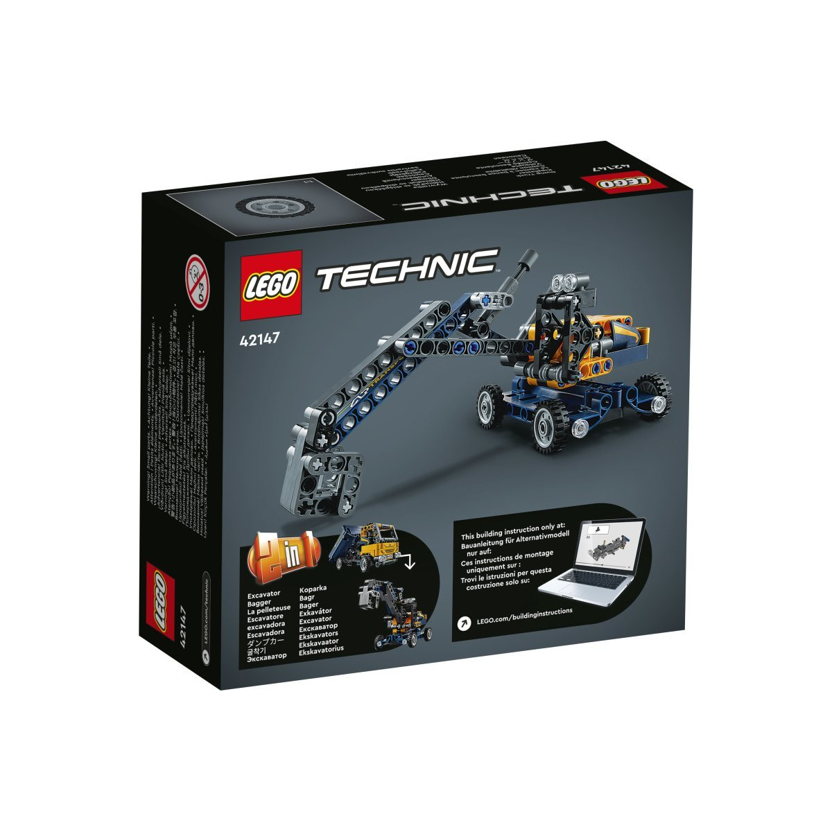 42147 LEGO TECHNIC Wywrotka