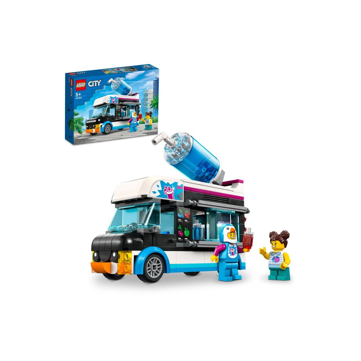 60384 LEGO CITY Pingwinia Furgonetka Ze Slushem
