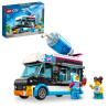 60384 LEGO CITY Pingwinia Furgonetka Ze Slushem