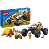 Klocki LEGO CITY Przygody Samochodem Terenowym Z N