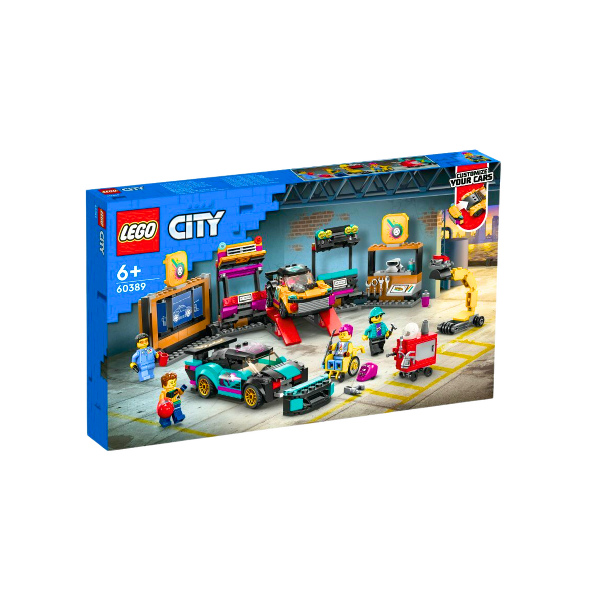 60389 LEGO CITY Warsztat Tuningowania Samochodów