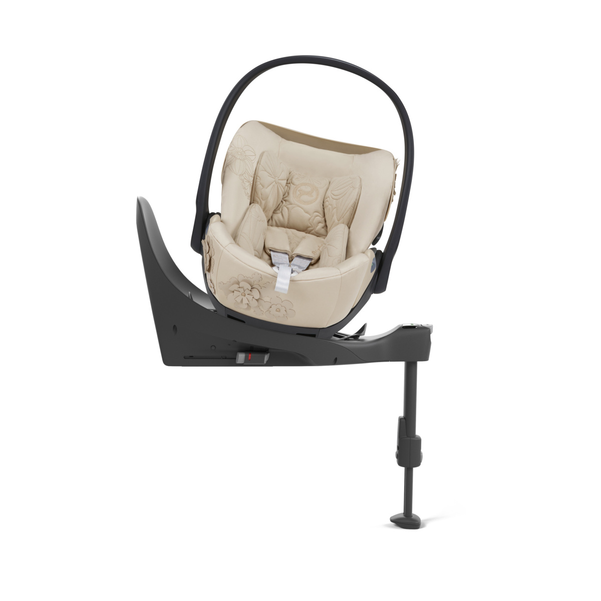CYBEX CLOUD T I-SIZE SIMPLY FLOWERS BEIGE + BAZA T