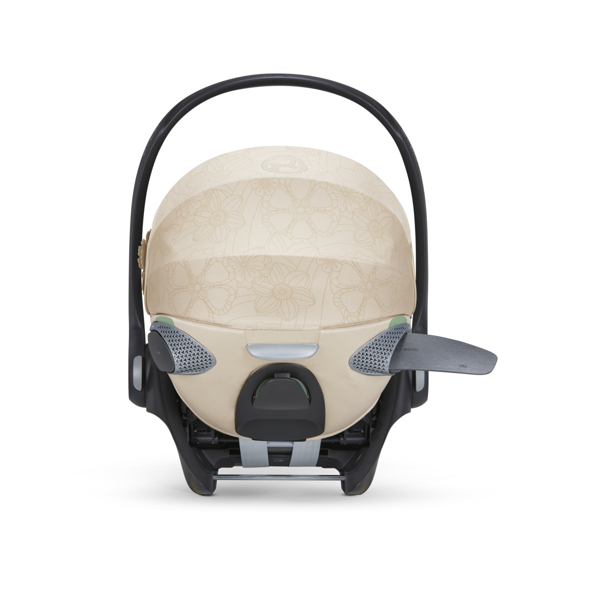 CYBEX CLOUD T I-SIZE SIMPLY FLOWERS BEIGE + BAZA T