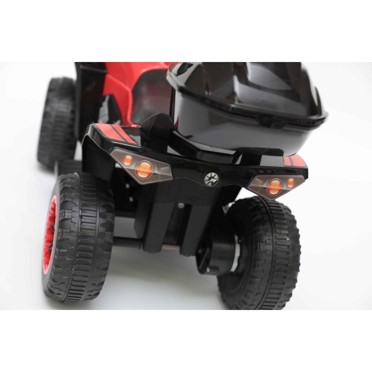 Quad Micron na akumulator czerwony 1032788