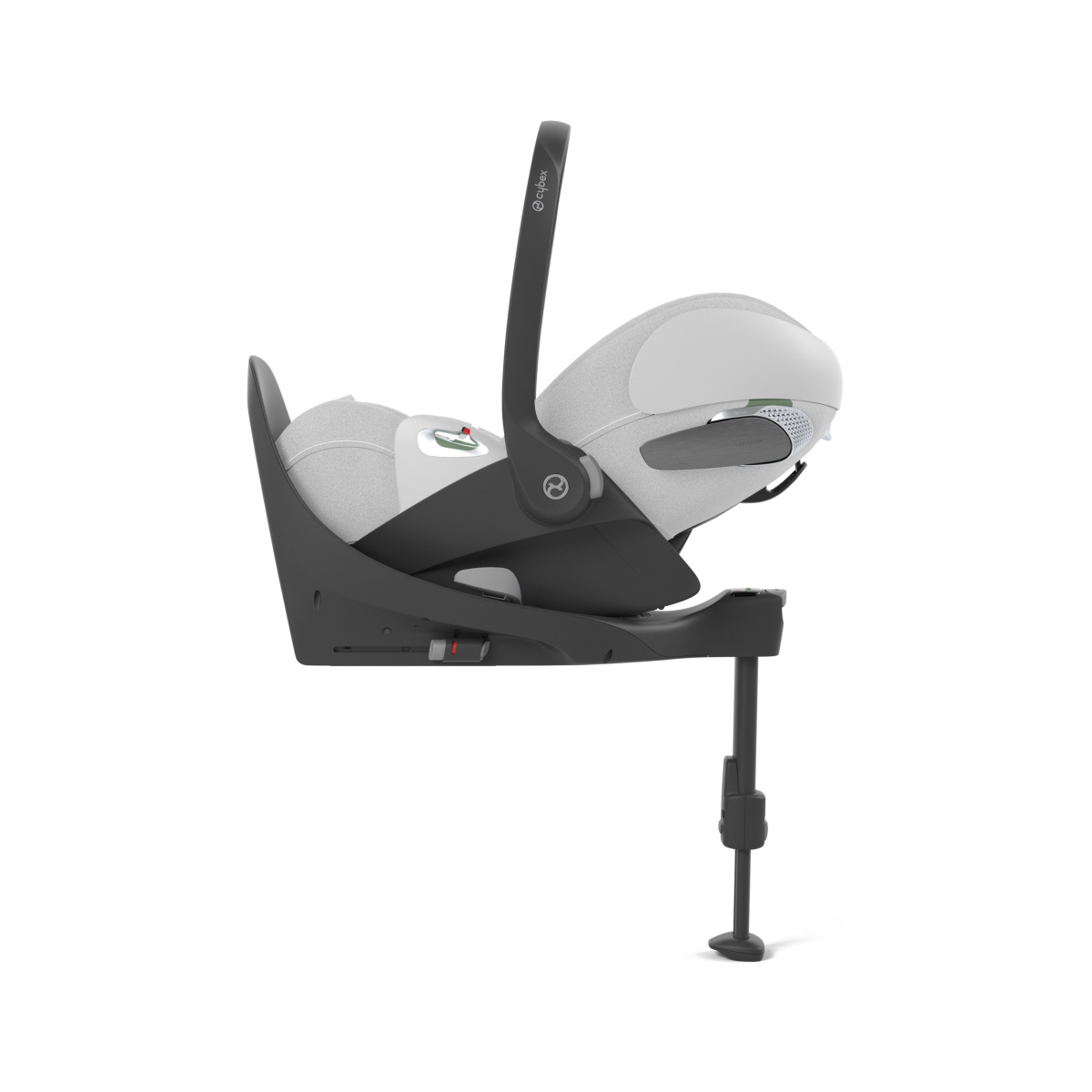 CYBEX CLOUD T I-SIZE PLUS PLATINUM WHITE+ BAZA T