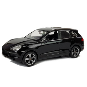 Auto R/C Porsche Cayenne Turbo Rastar 1:14 Czarne
