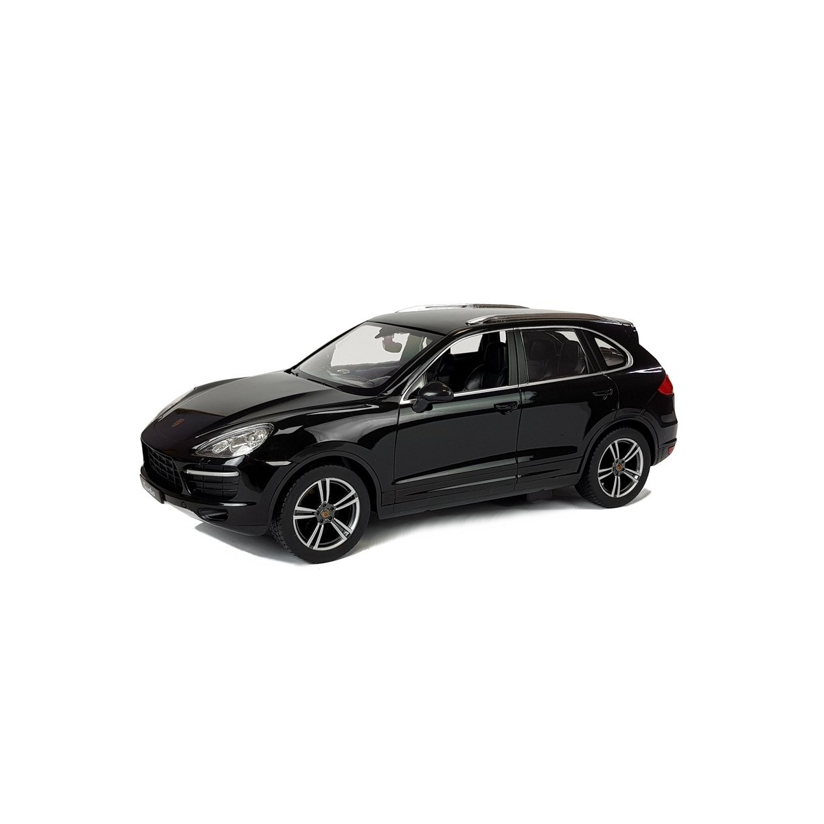 Auto R/C Porsche Cayenne Turbo Rastar 1:14 Czarne