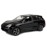 Auto R/C Porsche Cayenne Turbo Rastar 1:14 Czarne