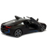 Auto R/C BMW i8 Rastar 1:14 Czarny Drzwi Automatyc