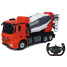 Auto R/C Mercedes-Benz Arocs Rastar 1:14 Czerwone