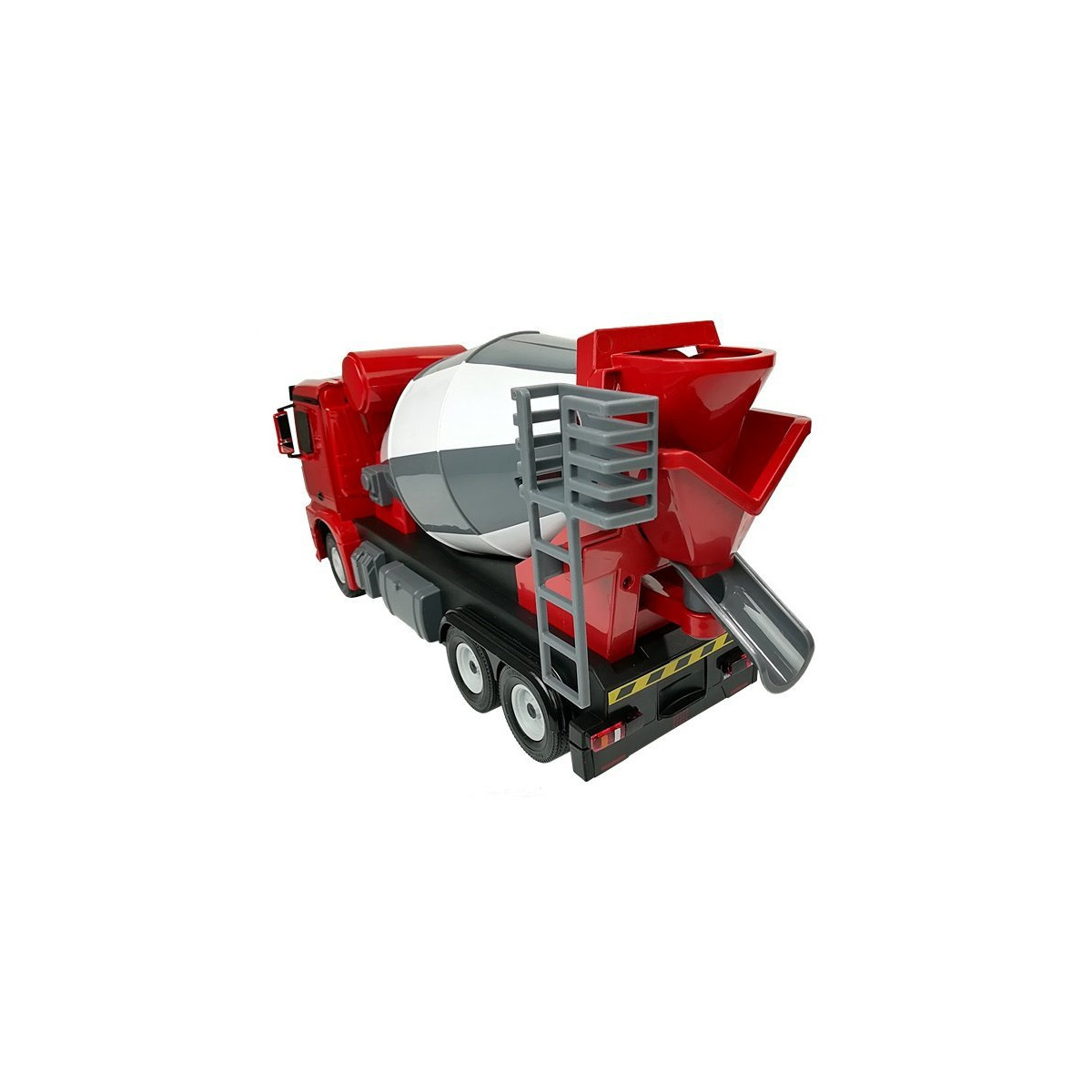 Auto R/C Mercedes-Benz Arocs Rastar 1:14 Czerwone