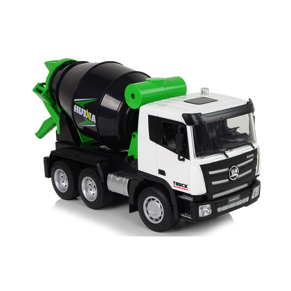 Betoniarka Zdalnie Sterowana 1:18 Czarna Huina 2,4