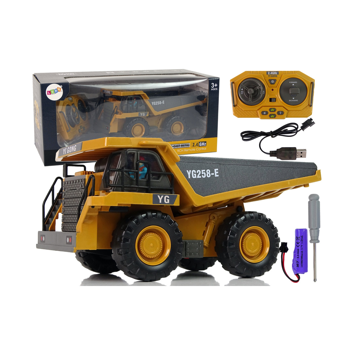 Wywrotka Zdalnie Sterowany 2.4 G Pilot Ruchoma Nac