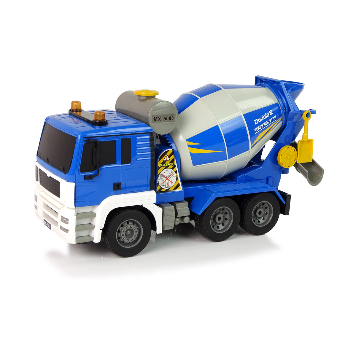 Ciężarówka Betoniarka Zdalnie Sterowana Niebieska