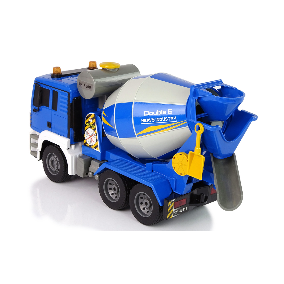 Ciężarówka Betoniarka Zdalnie Sterowana Niebieska