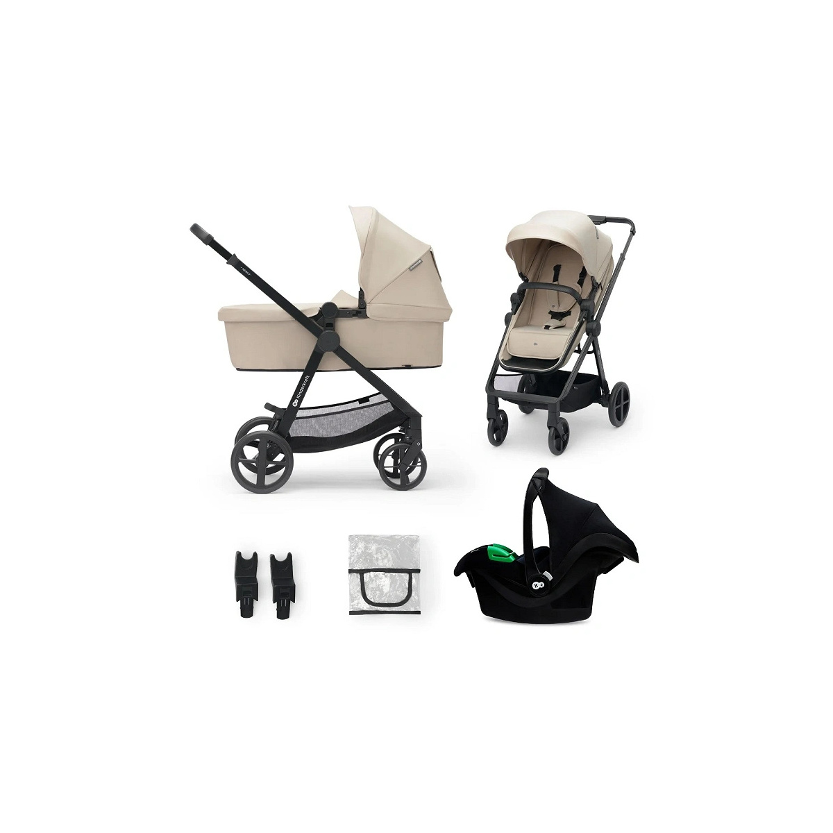 KINDERKRAFT NEWLY 3W1 SAND BEIGE