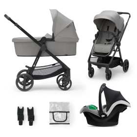 KINDERKRAFT NEWLY 3W1 LIGHT GREY
