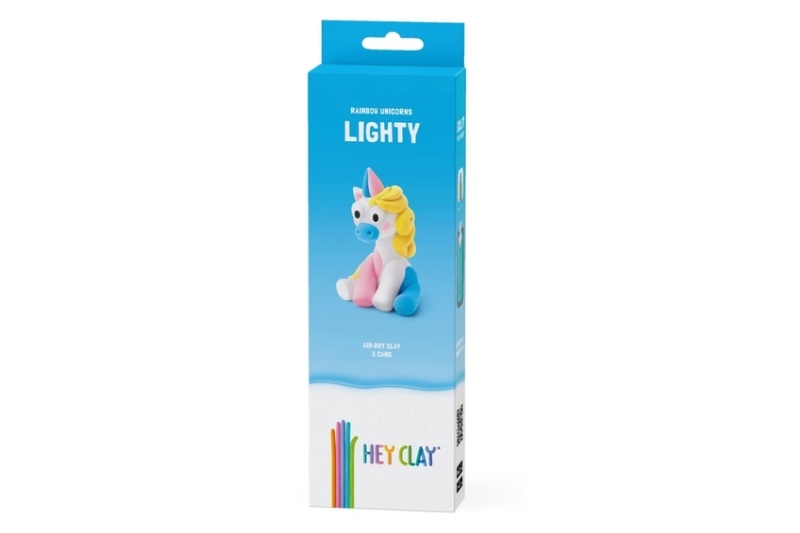 TMT HeyClay jednorożce Lighty 3pak 00367