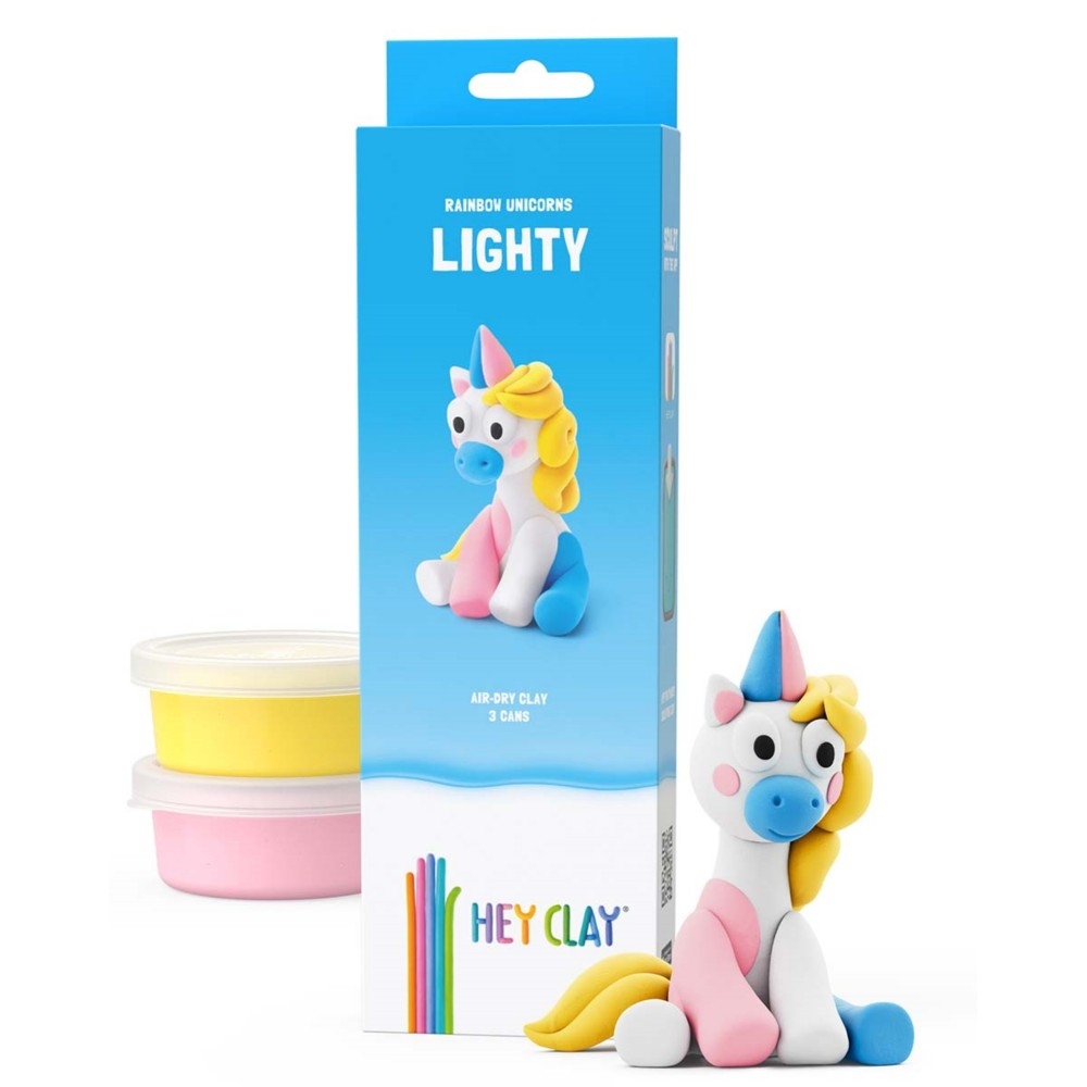 TMT HeyClay jednorożce Lighty 3pak 00367