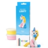 TMT HeyClay jednorożce Lighty 3pak 00367