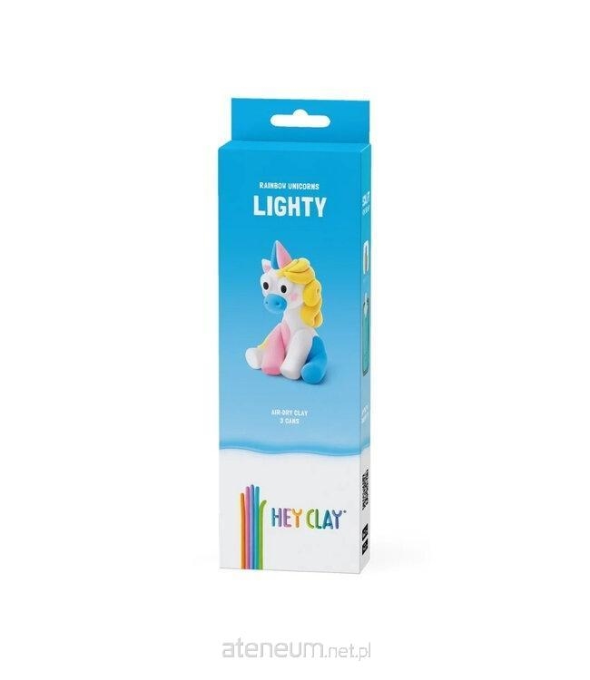 TMT HeyClay jednorożce Lighty 3pak 00367