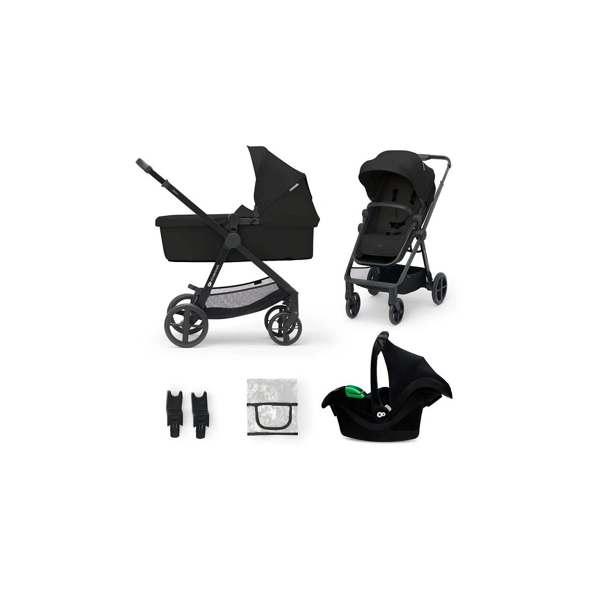 KINDERKRAFT NEWLY 3W1 CLASSIC BLACK
