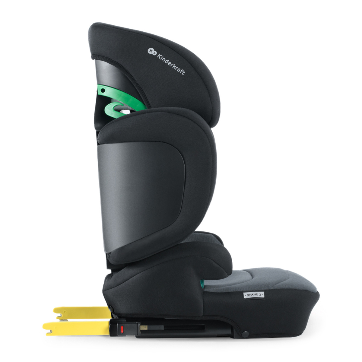 KINDERKRAFT XPAND 2 I-SIZE GRAPHITE BLACK