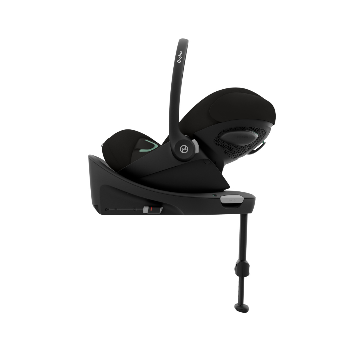 CYBEX CLOUD G3 I SIZE PLUS MOON BLACK + BAZA G3