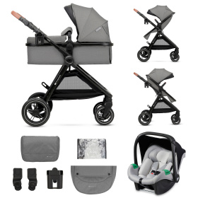 KINDERKRAFT ESME 3W1 MOONLIGHT GREY