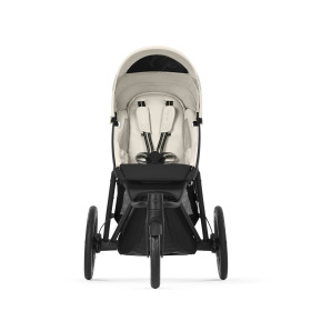 CYBEX AVI SPIN BLK SEASHELL BEIGE