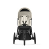 CYBEX AVI SPIN BLK SEASHELL BEIGE