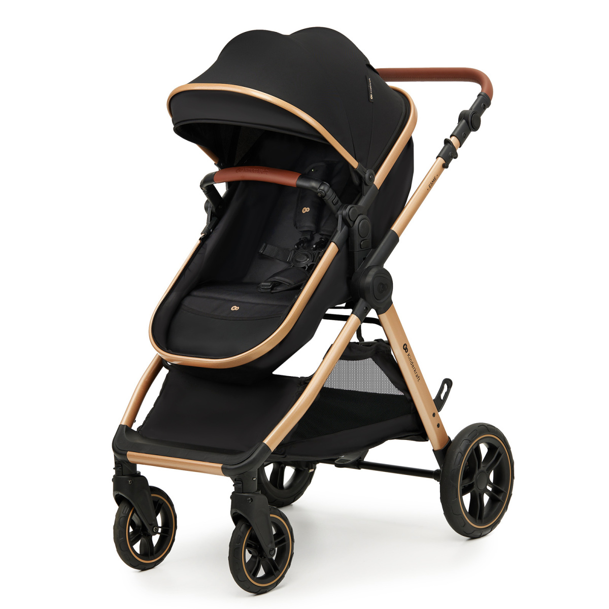 KINDERKRAFT ESME 3W1 PURE BLACK