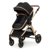 KINDERKRAFT ESME 3W1 PURE BLACK