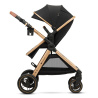 KINDERKRAFT ESME 3W1 PURE BLACK