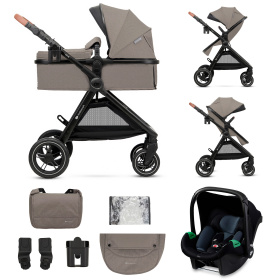 KINDERKRAFT ESME 3W1 SAND BEIGE