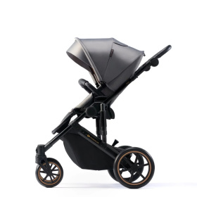 KINDERKRAFT PRIME 2 3W1 MINK PRO GREY SHADOW