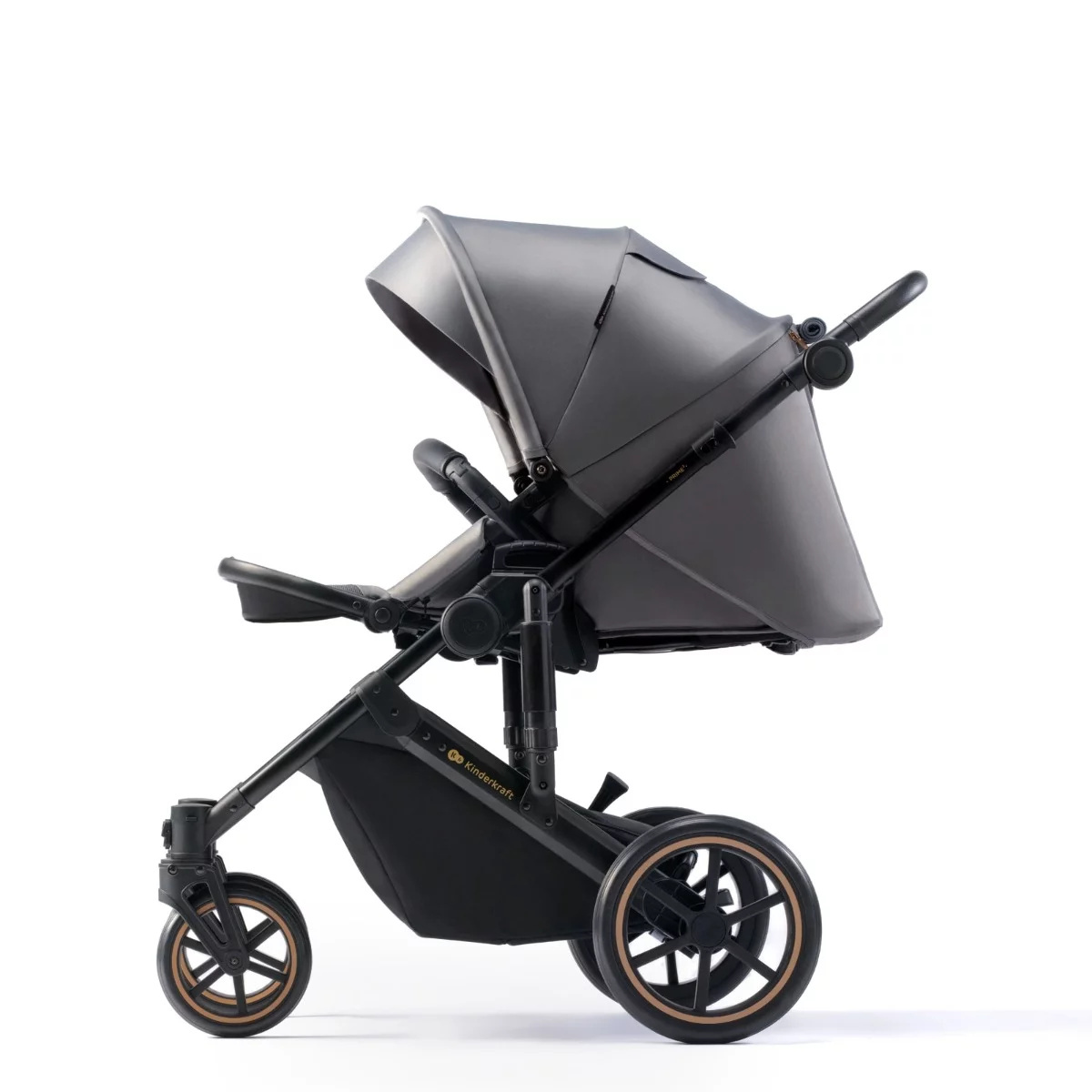 KINDERKRAFT PRIME 2 3W1 MINK PRO GREY SHADOW