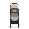 CYBEX BEEZY BLK ALMOND BEIGE