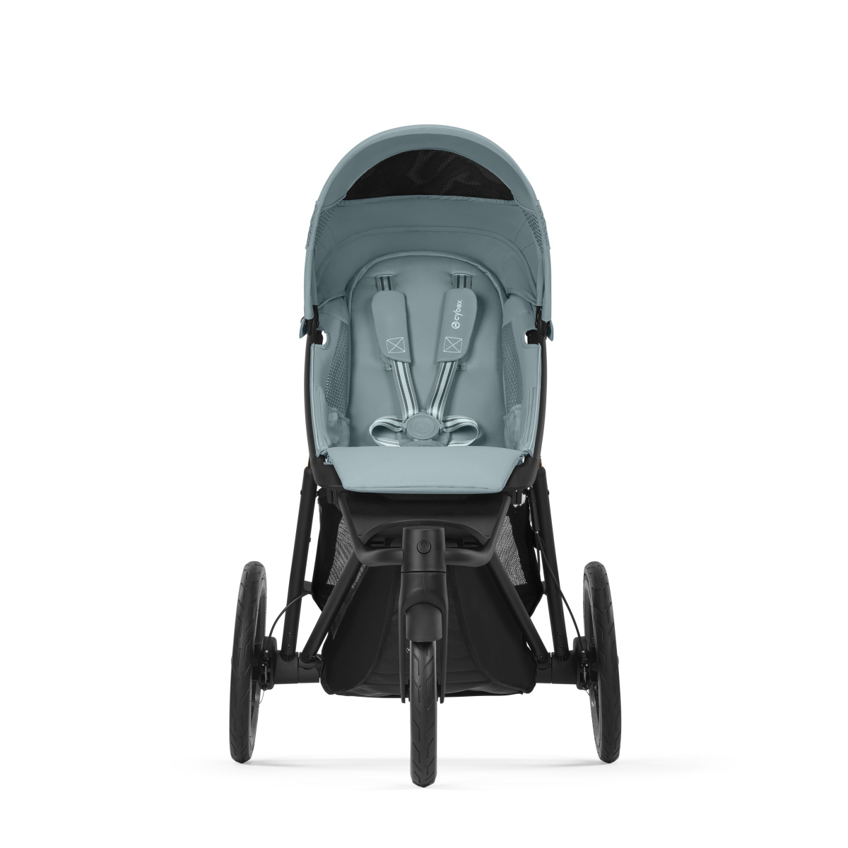 CYBEX AVI SPIN BLK STORMY BLUE