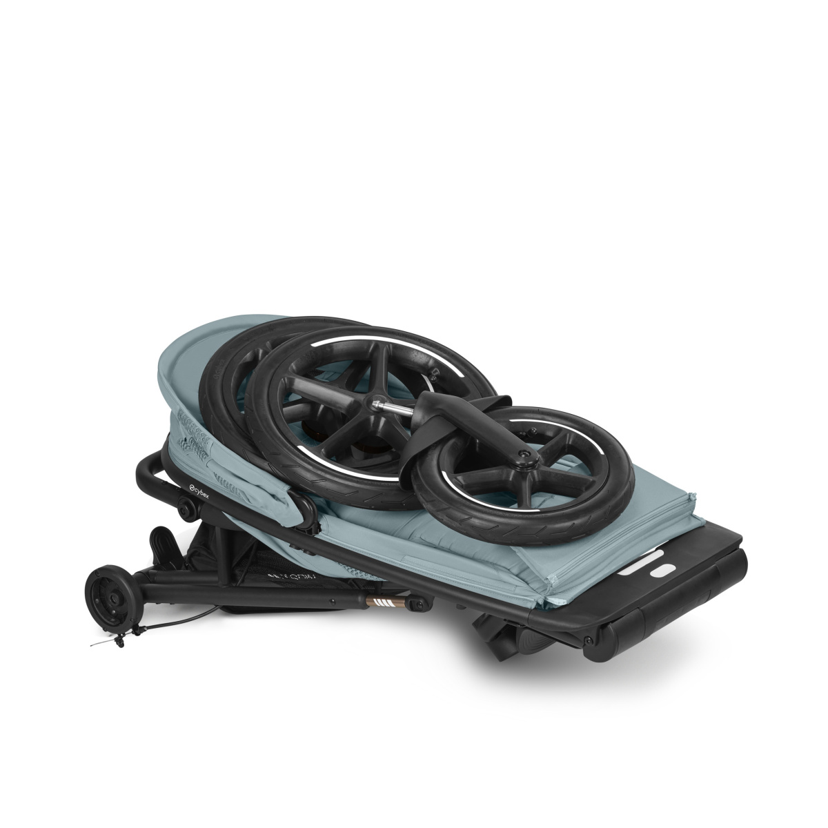 CYBEX AVI SPIN BLK STORMY BLUE