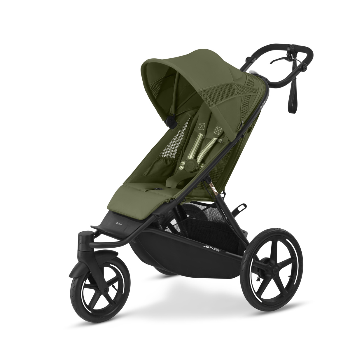 CYBEX AVI SPIN BLK MOSS GREEN
