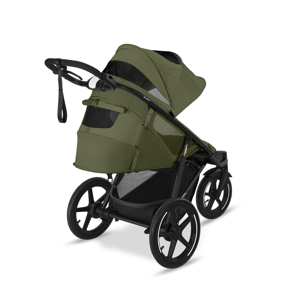 CYBEX AVI SPIN BLK MOSS GREEN